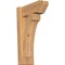 Ekena Millwork Legacy Slat Smooth Outlooker, Western Red Cedar, 5 1/2"W x 12"D x 20"H OUT06X12X20LEC06SWR - alternate 1